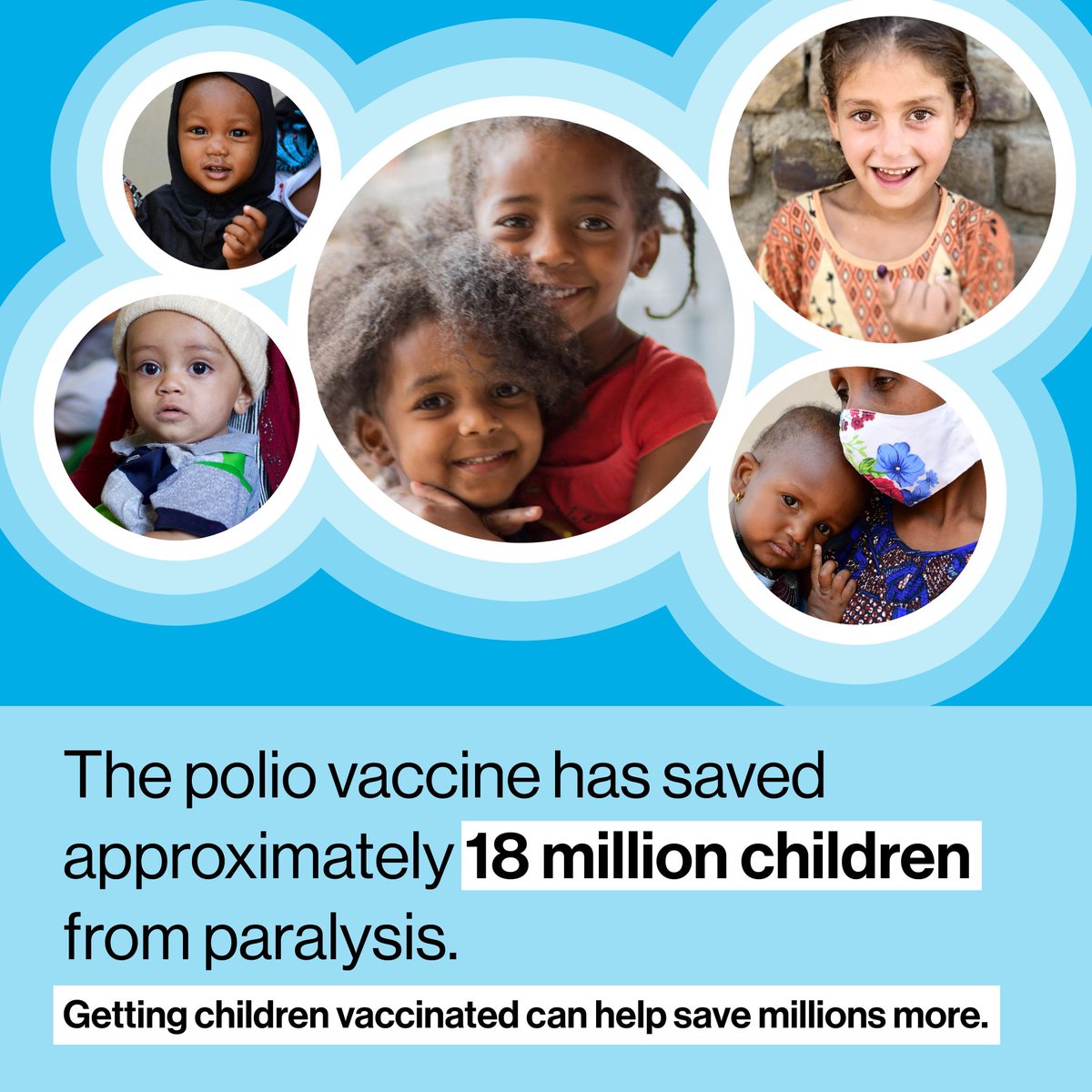 ChinonduW's tweet photo. No child is safe from polio paralysis until every child is vaccinated. I support polio vaccination because it’s the only way to protect children from a deadly disease and give kids a chance at a healthy life. @uinfluence_
#EndPolio
#uInfluence #pretect #UseYourVoice https://t.co/7LuPoI4yqX