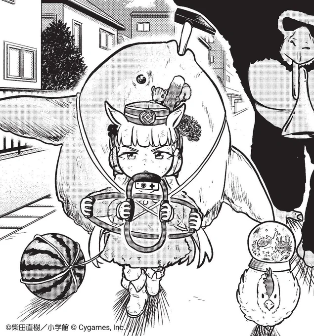 ゴルシちゃんにいったいなにが!?

最新第3話はこちらからどうぞ!👇
https://t.co/go91raOzPw

#ウマ娘 #ピスゴル 