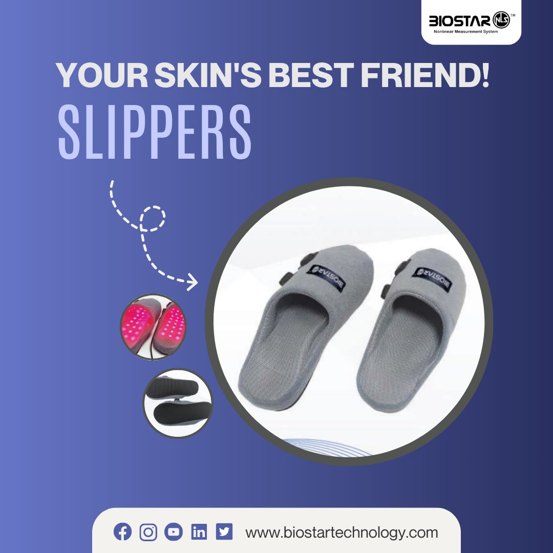 nlstechnology's tweet photo. These slippers are not just footwear—they reduce wrinkles, ease joint pain, aid hair growth, and enhance skin radiance. Explore the ultimate self-care routine at https://t.co/ps2u4HZAFY 

#biostarnls #advancedtechnology #skincare #painreliever #slippers #healthandwellness https://t.co/nAlc0uYyWd