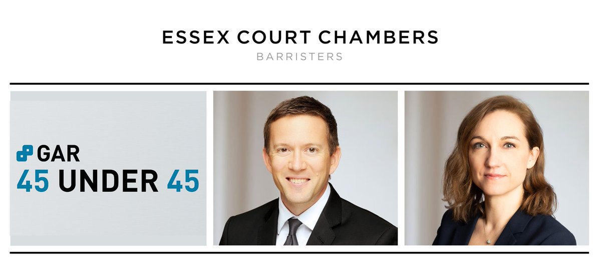 Ben Juratowitch KC and Angeline Welsh KC have been listed in the Global Arbitration Review 45 under 45.
 
Read more here: lnkd.in/eB-YRjmM
 
#Arbitration #ArbitrationLeaders #GAR #InternationalArbitration