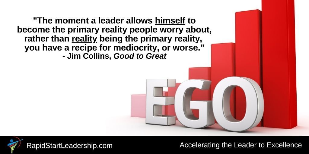 When they are focused on us and not the problem, we become part of the problem.