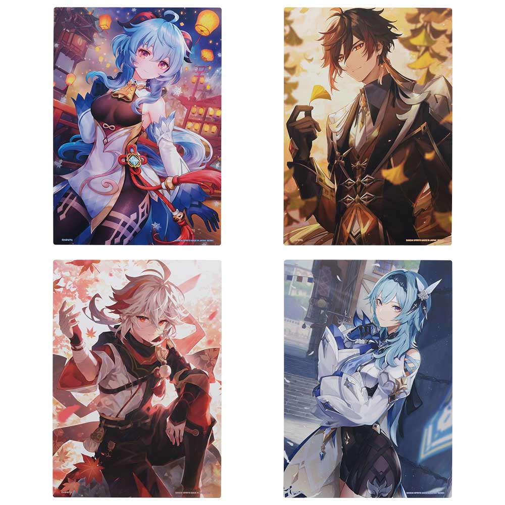 一番くじ 原神』のラインナップ画像が公開！ 2024年1月19日(金)より