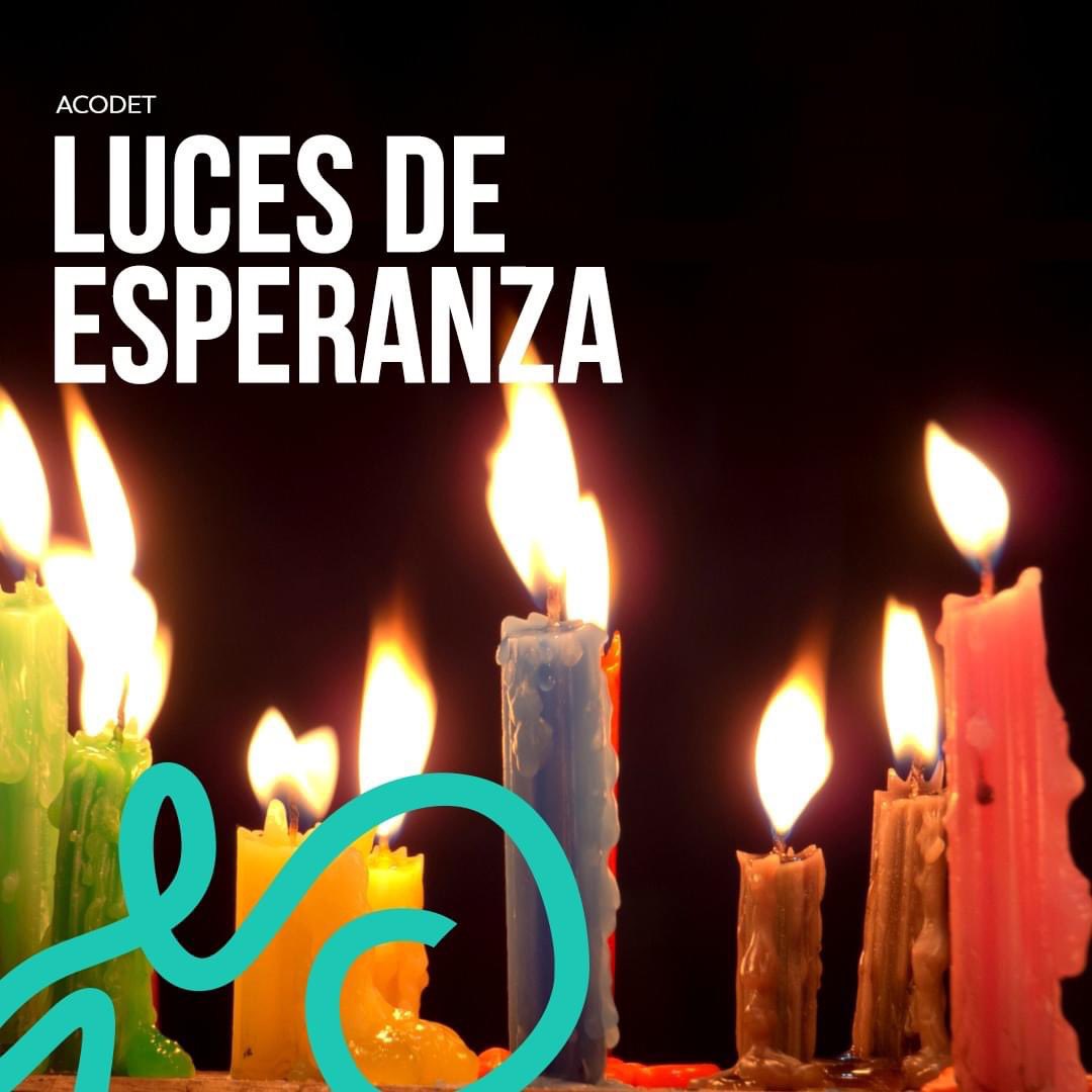 acodetorg's tweet image. ¡𝐈𝐥𝐮𝐦𝐢𝐧𝐞𝐦𝐨𝐬 𝐣𝐮𝐧𝐭𝐨𝐬 𝐞𝐥 𝐜𝐚𝐦𝐢𝐧𝐨 𝐝𝐞 𝐥𝐚 𝐞𝐬𝐩𝐞𝐫𝐚𝐧𝐳𝐚.En ACODET, celebramos con alegría y gratitud cada luz que brilla, representando la fuerza y la resiliencia de las personas en espera de un trasplante, trasplantadas y deportistas TX. #gratitud