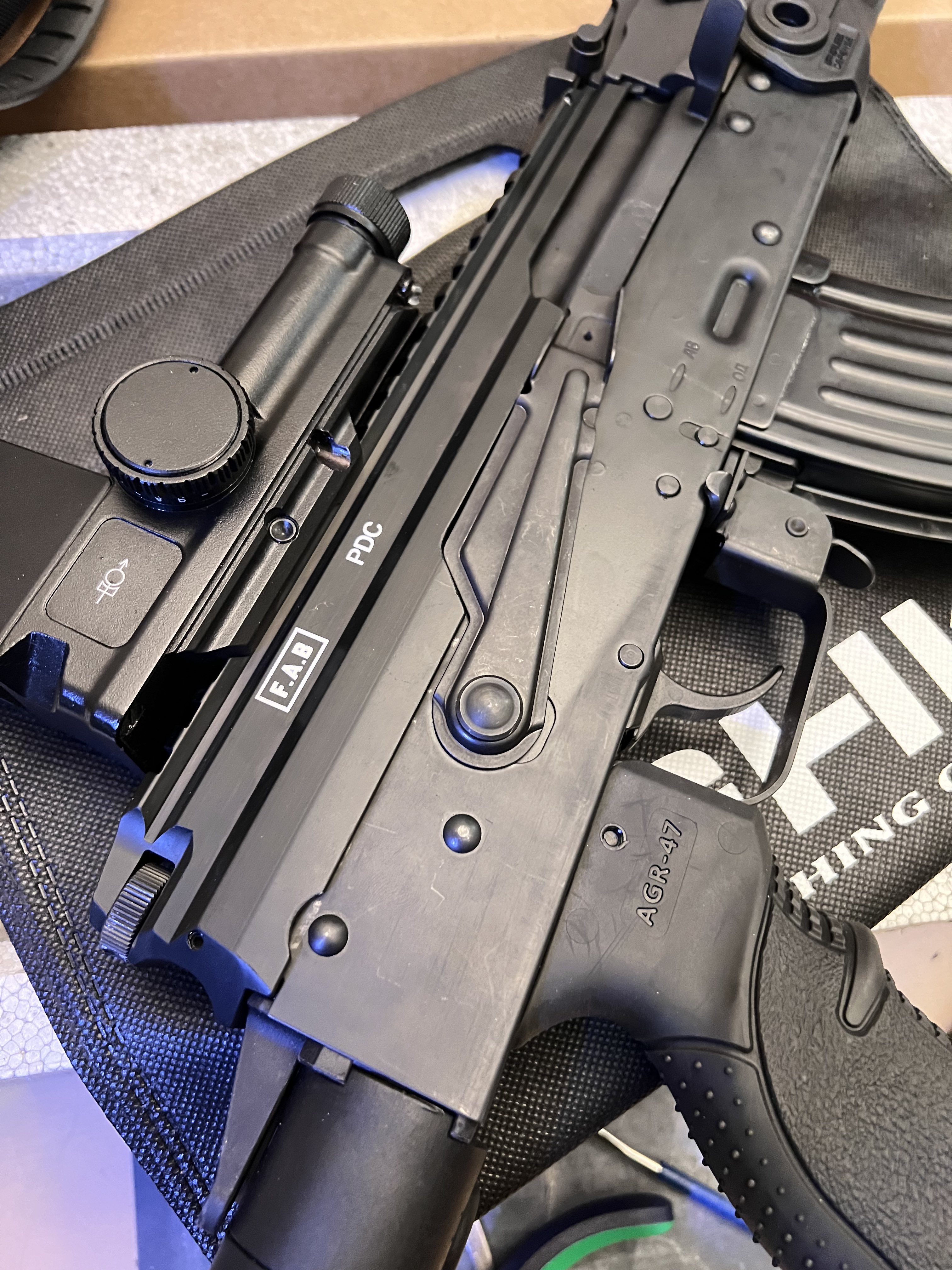 FAB PDC 実物 楽天市場】FAB Defense トップカバー PDC スコープマウントベース AK47