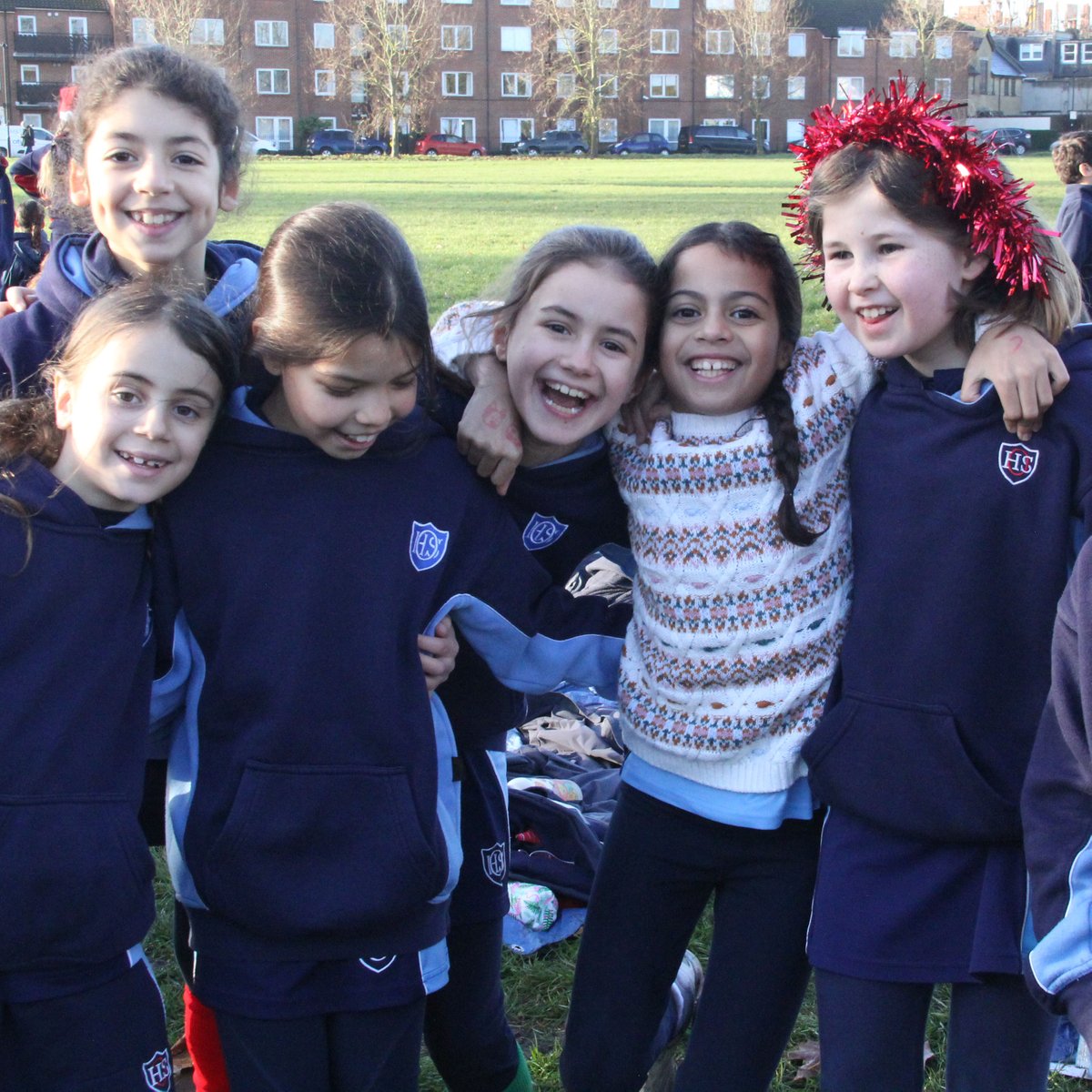 What a festive way to start the day! This morning, pupils from OHS and @cbppschool took part in one of our favourite annual events - the #festive fun run! Thank you to all the teachers that helped on the day and to the parents who were able to join us and cheer the children on.