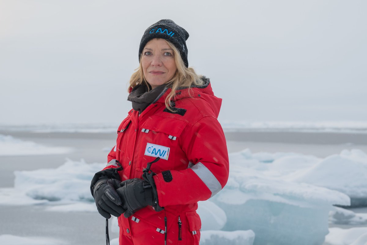 Heute Abend berichtet #AWI-Direktorin Antje Boetius in der <a href="/ndr/">NDR.de</a>-Talkshow über ihre Erlebnisse während ihrer letzten #Arktis-Expedtion. Ab 22 Uhr gehts los 📺☃️

ndr.de/fernsehen/send…

📸 Esther Horvath