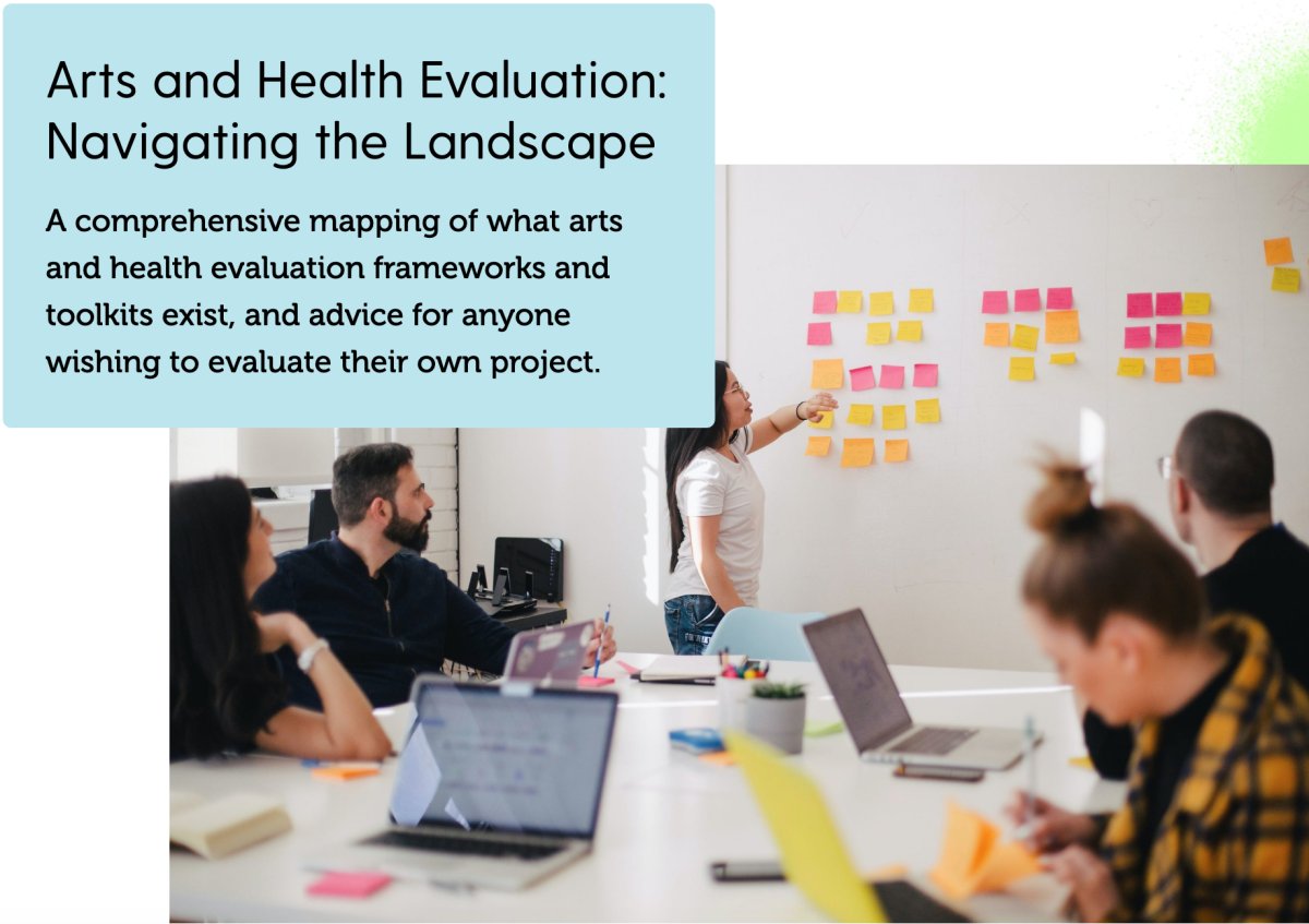 Do you want to learn more about how to navigate the landscape of #ArtsAndHealth evaluation? @Katey_W discusses differences between evaluation & research, frameworks & tips for #evaluation in the latest @CHWAlliance blog! Give it a read 👇 culturehealthandwellbeing.org.uk/news/blog/gues…