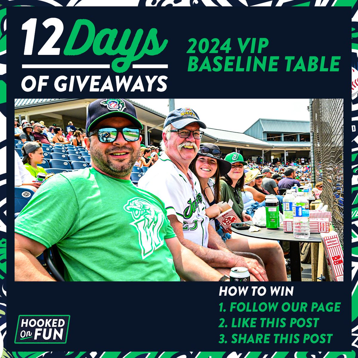 Get that VIP Experience for Christmas! Win a 2024 Baseline VIP Table for a game! Learn More ➡️ bit.ly/4abc0He 1. Follow us 2. Like this post 3. Share this post Winner to be announced at 3pm