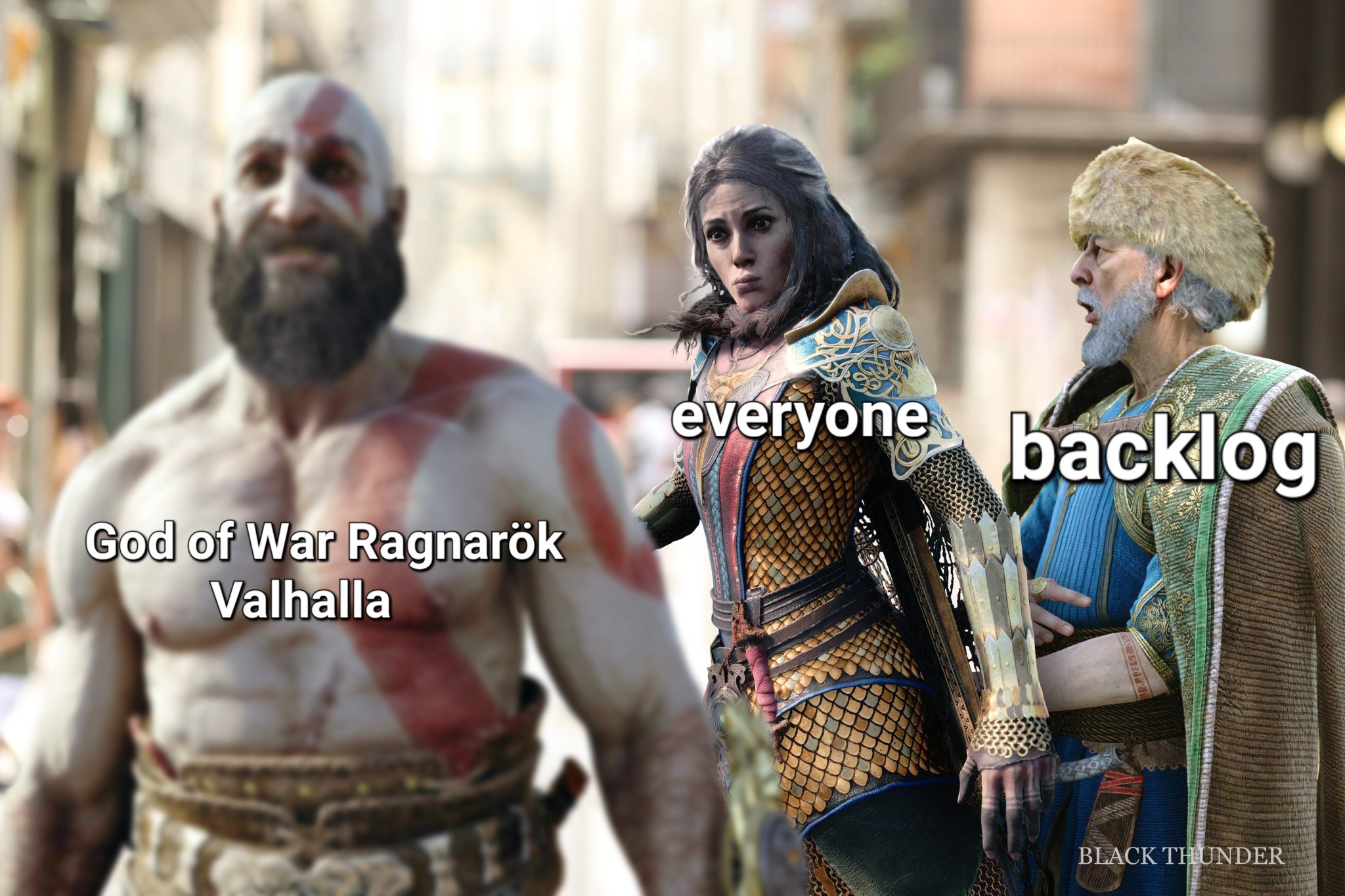 The new faces of God of War: Ragnarök ❄️ : r/GodofWar