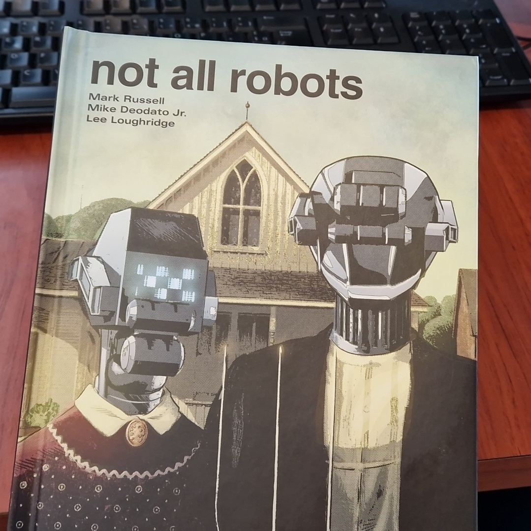 Ça se lit tout seul ! @DelcourtBD #notallrobots