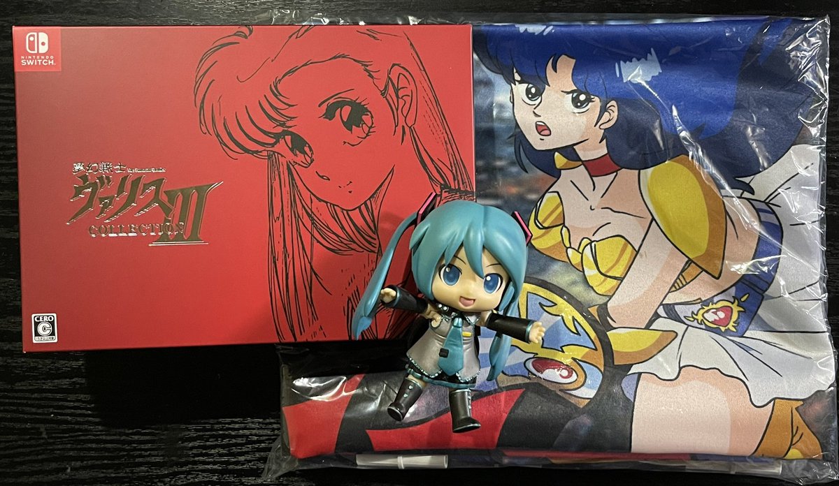 夢幻戦士ヴァリスCOLLECTION III 特装版