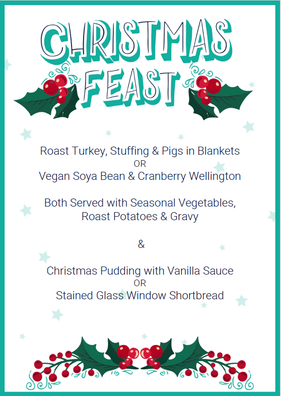 🎅Christmas Dinner Day! Our canteen providers will be serving and Turkey Christmas Dinner on Wednesday 13th December in both the Main Canteen and the Sixth Form Canteen for our KS5 students. Meal cost including pudding is at our normal Meal Deal pricing of £2.57.