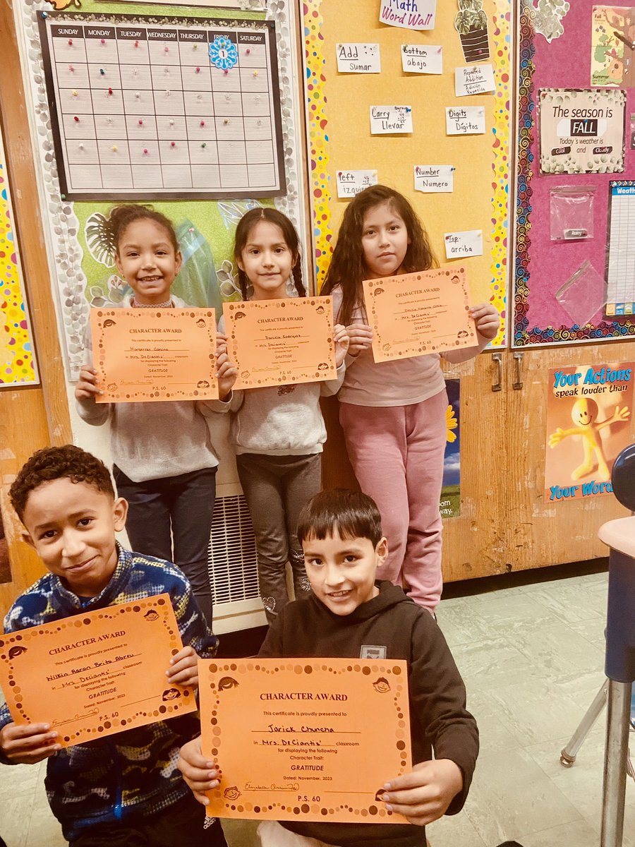 3rd Grade @ PS60Q tweet media