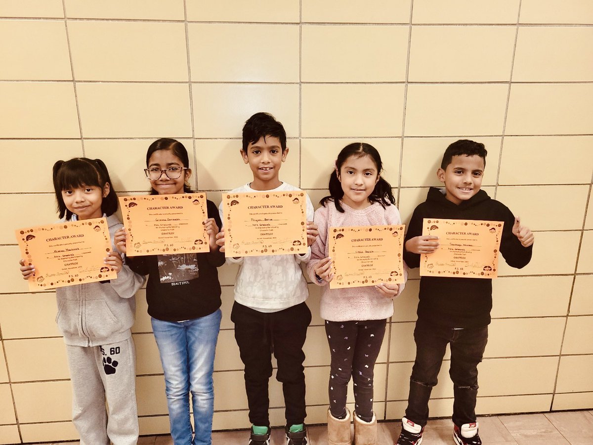 3rd Grade @ PS60Q tweet media