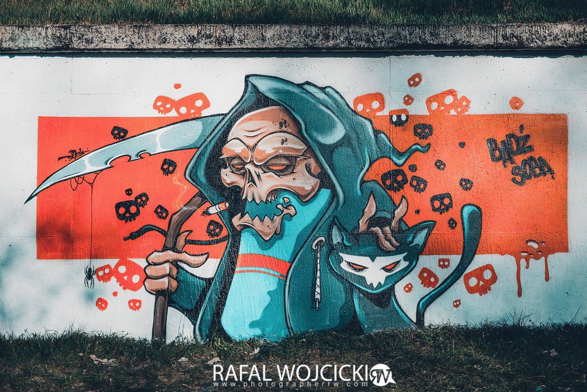 DIASK
#diask #graffiti #oldschool #artist #jeleniagora #poland #wroclaw #style #streetart #badzsoba #strefa75 #hiphop #4elements #graffitiart #graffitieurope #graffitipoland