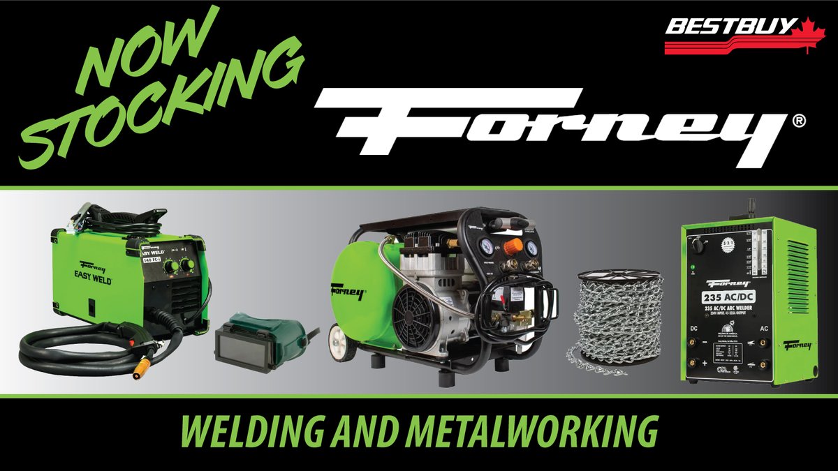BestbuyDist's tweet photo. Are you looking for welding supplies or metalworking tools? Visit your local Bestbuy Distributor.💥 We've got it all covered! #bestbuydistributors #ForneyInd #forneyeasyweld https://t.co/xgNsgGVHaq