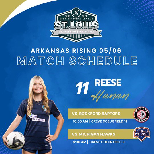 Would love for you to come see a game!