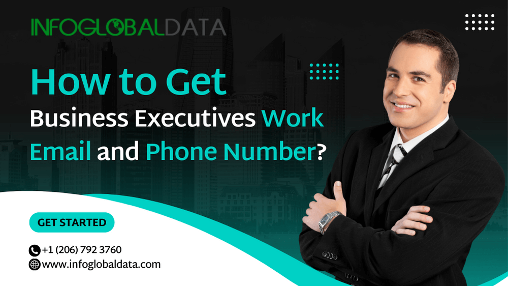 InfoGlobalData's tweet photo. How to Get Business Executives Work Email and Phone Number? https://t.co/VPm2JGpm5e
#ExecutiveContact
#BusinessEmails
#ContactInformation
#LeadGeneration
#BusinessExecutives
#EmailProspecting
#B2BContacts https://t.co/BkJe1ETOw7