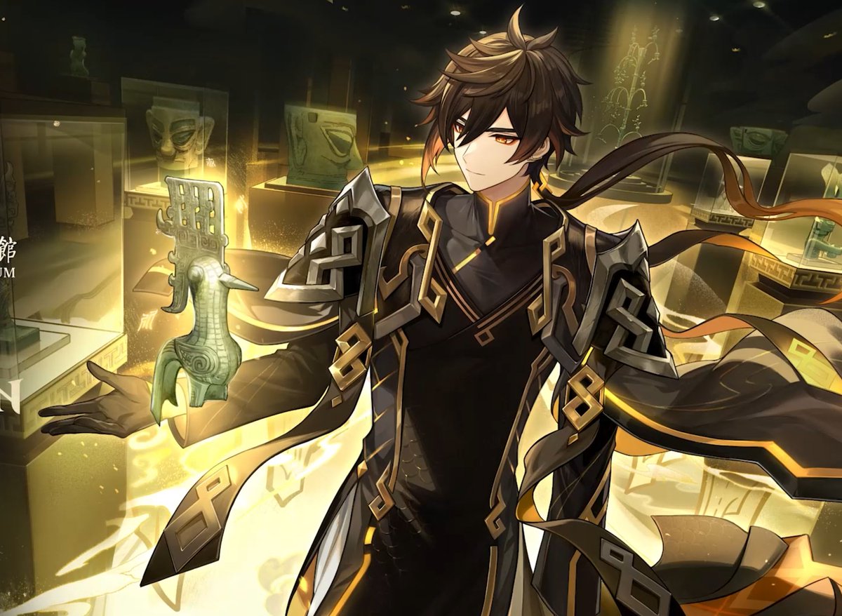 Enviosity's tweet photo. THAT ZHONGLI DRIP HOLYYYYYYYYYYY
NEW ZHONGLI SKIN COMING SOON MAYBE?! https://t.co/8UgZtMEEhk