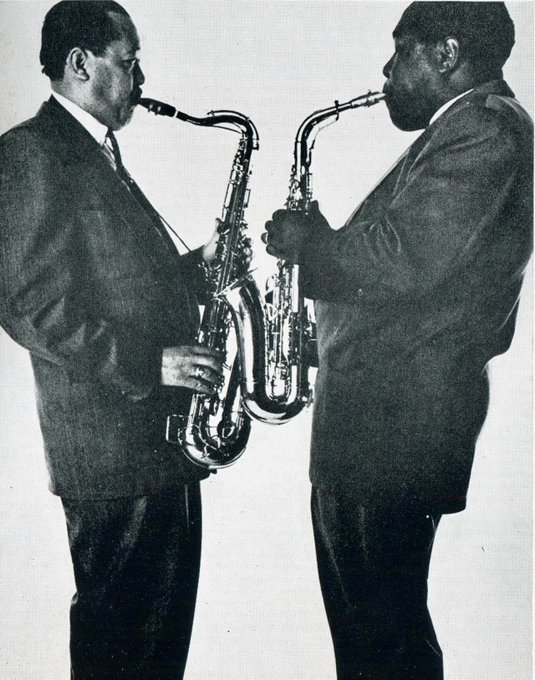 Lester Young and Charlie Parker, Vogue, 1952

📸 Irving Penn

#LesterYoung #CharlieParker #IrvingPenn #Jazz #JazzSketches #JazzPhoto #jazzhistory #JazzPhotography