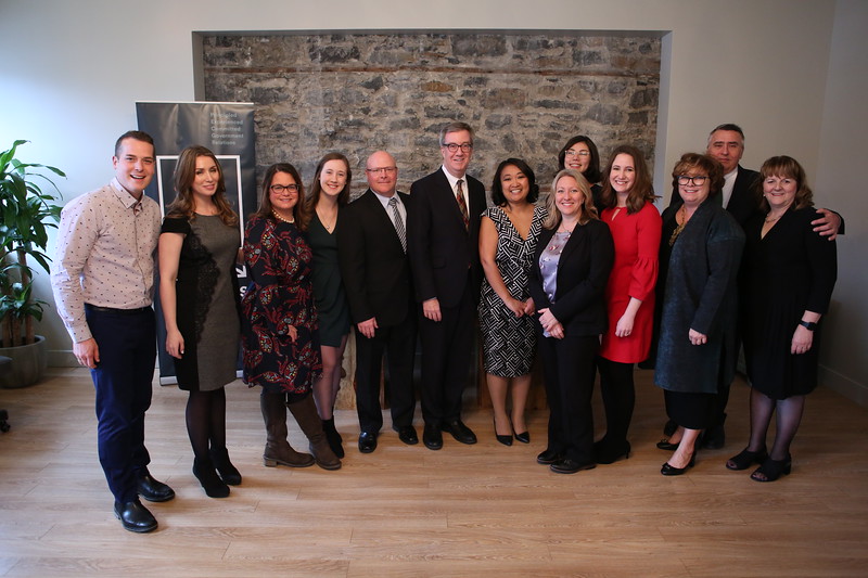 CompassRoseGr's tweet photo. #FlashbackFriday to our office launch party in 2018, when we moved into #1York. We couldn’t dream of a better address and location to help clients #findthecommongood and become the national public affairs firm we are today. (1/2) https://t.co/Wm6XG689wX