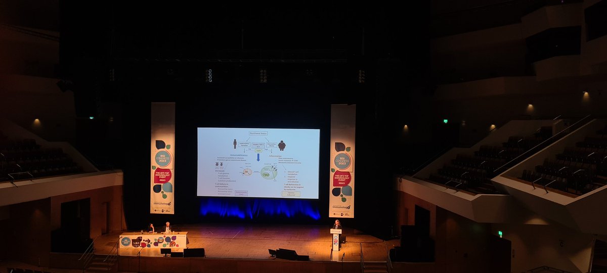 #BSI23 was filled with cutting edge Immunology! Great to see some amazing talks highlighting the influence of obesity on the immune system & presenting my 
@BreakthroCancer funded work on the influence of obesity on adipose tissue immune-metabolic profiles in #oesophagealcancer