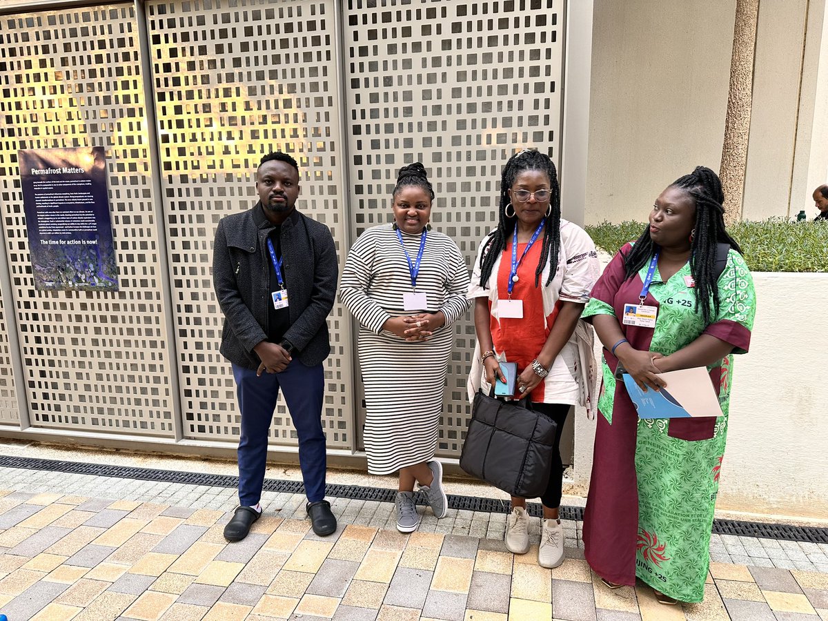 WfacCmr's tweet photo. Welcome to the 2nd week of #COP28UAE. Today kicks off with the intergovernmental negotiations &amp; our team are following the discussions. https://t.co/ANVbU8B7jh