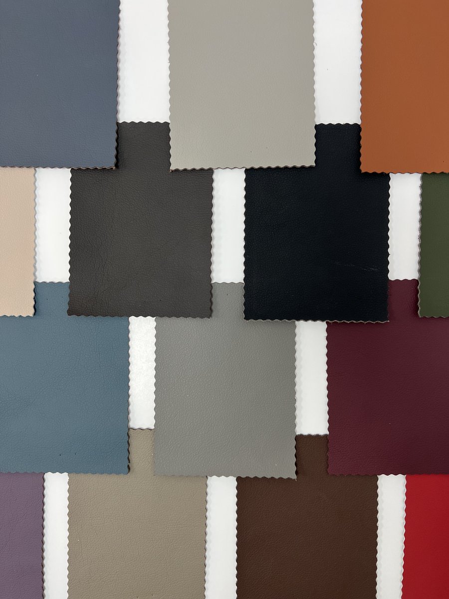BalmoralTextile's tweet photo. Indulge in the bold allure of 'Bull' faux leather – where style meets substance in a rainbow of hues. Elevate your space with the luxurious feel of leather, minus the moo. Dive into a world of colour and sophistication with Bull!
#textiles #fabrics #design #interiordesigners https://t.co/veKWGZtuzh