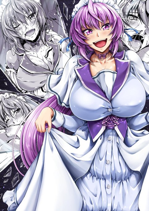 裏で色々されてきてるメイドさん 