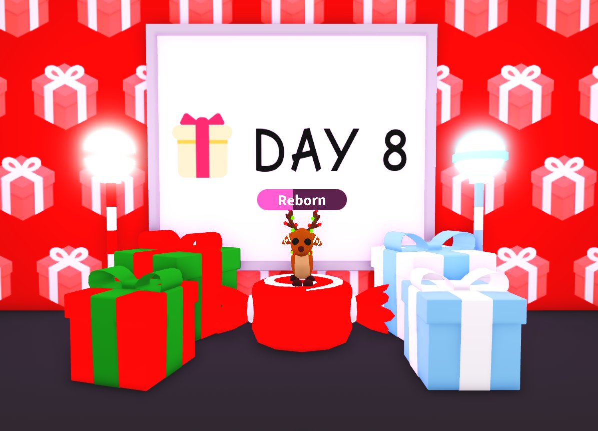 🎁25 DAYS OF GIVEAWAYS🎁

🎄Day 8: Neon Gingerbread Reindeer

To Enter:
➡️Follow <a href="/brittdaycake/">*✧brittdaycake✧*</a>
🔁Repost
❤️Like

🎅🏼all winners chosen by December 30th