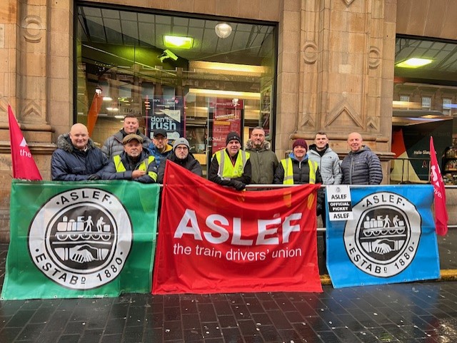 ASLEF tweet media