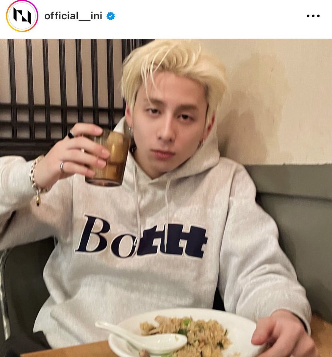 kokozu0601's tweet photo. かわいい🥹チャーハン食べてるの
私服すっぴん洸人には恋だから👾🖤
Botttさすが早々に着てるのね🫶🏻
色教えてくれて♥️ありがとう洸人
絶対欲しい〜洸人とお揃いにしたい
🙏神様在庫お願いします
#INI #西洸人 #Bottt https://t.co/ySygMldL8s