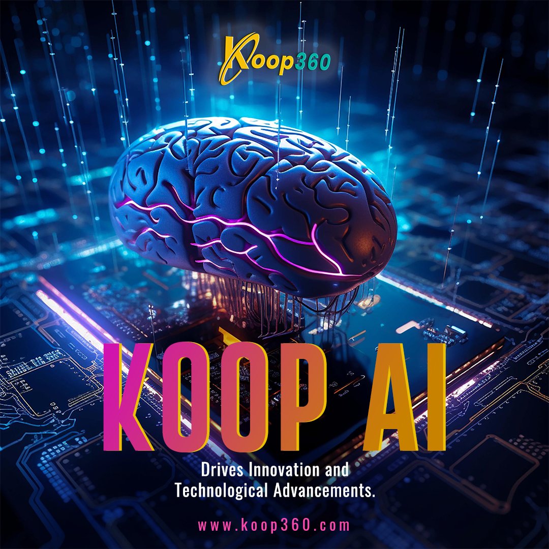 KOOP360's tweet photo. Unleash innovation with KOOP AI at the helm! ππ€ Embracing cutting-edge technology to drive forward-thinking advancements.
KOOP360 WhatsApp channel: https://t.co/nMRYsHHo89
#KoopGames #KoopFarm #Koopverse #KoopWallet #Koop360
#KOOPAI #Innovation #TechAdvancements #AIProgress https://t.co/DHs2cRuE4q