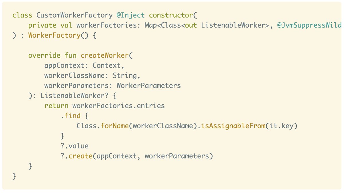 BrightDevs's tweet photo. Use #WorkManager Mindfully and Donโt Make These Mistakes ๐ @kotlin
https://t.co/Yz8eOKZCAs https://t.co/HEL9NFkcDJ