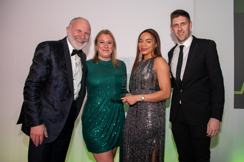 dynamonanalytic's tweet photo. Victory!!! Dynamon Wins the @GreenFleetNews IT Innovation Award! Our Synthetic Telematics technology in ZERO is a breakthrough. Imagine virtually predicting every move your electric vehicles make, all without hitting the road.
#SyntheticTelematics #FutureFleet #Awards https://t.co/OtTlIyUZoz