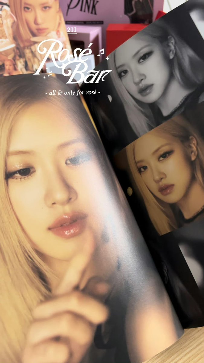 RoseChinabar's tweet photo. [HQ]🎄Season's Greetings: From HANK &amp; ROSÉ To You [2024]🎁  - PB

#ROSÉ #로제 #fromHANKandROSÉtoyou https://t.co/JPSKViTnNm