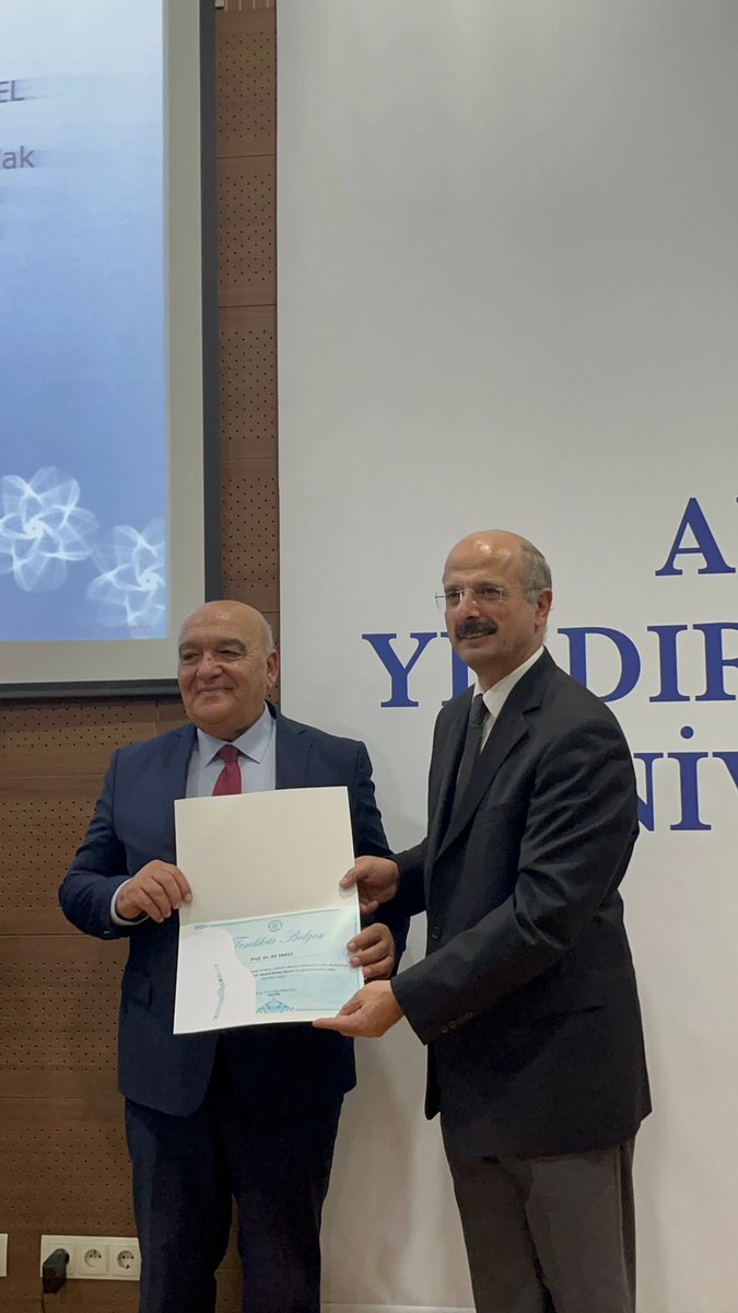 Türk Dili ve Edebiyatı Bölümü Kaşgarlı Mahmut Düşünce Topluluğu ile birlikte gerçekleştirmiş olduğumuz Prof. Dr. Ali yakıcı'nın "Vefatının 50. Yılında Âşık Veysel" konulu konferansı gerçekleşmiştir. 
<a href="/ybuankara/">Ankara Yıldırım Beyazıt Üniversitesi</a>