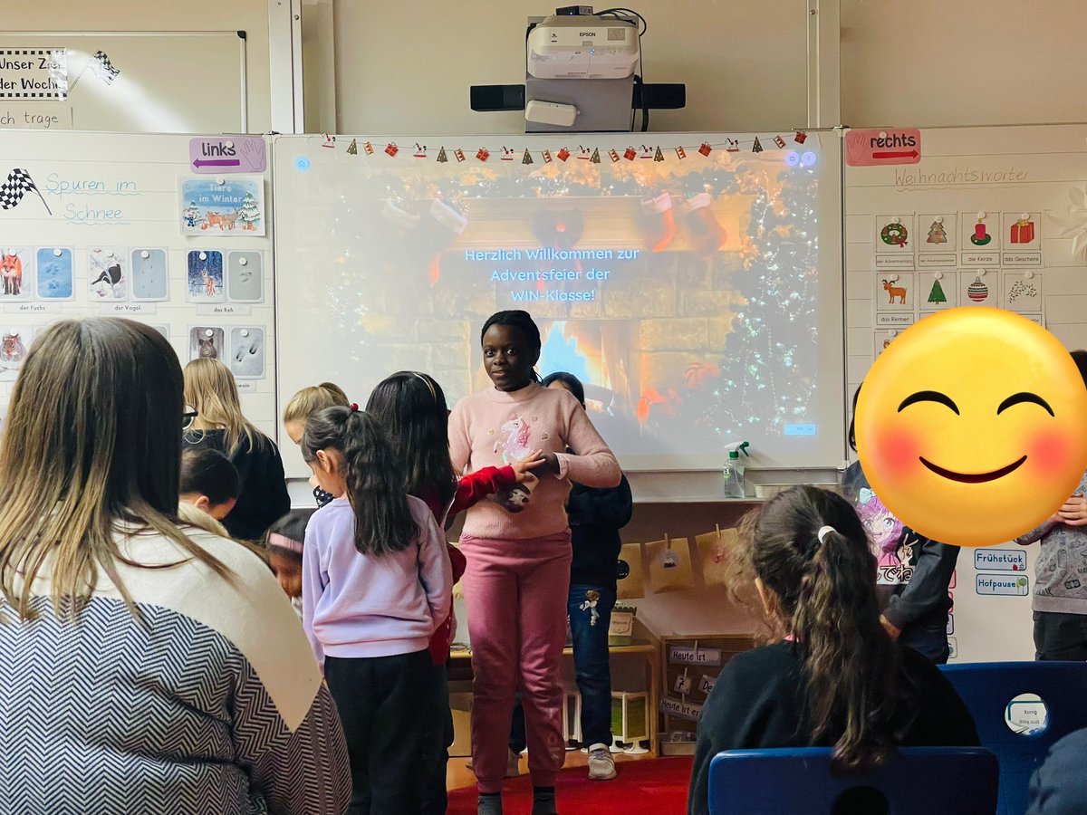 KakwenzaRukira's tweet photo. Yesterday, I went to a parent’s meeting at my daughter’s school. She joined me in exile a year ago. She’s the tallest and only African in class. She already speaks Deutsch fluently, unlike me 😃😃 https://t.co/AZLKCXxe6k