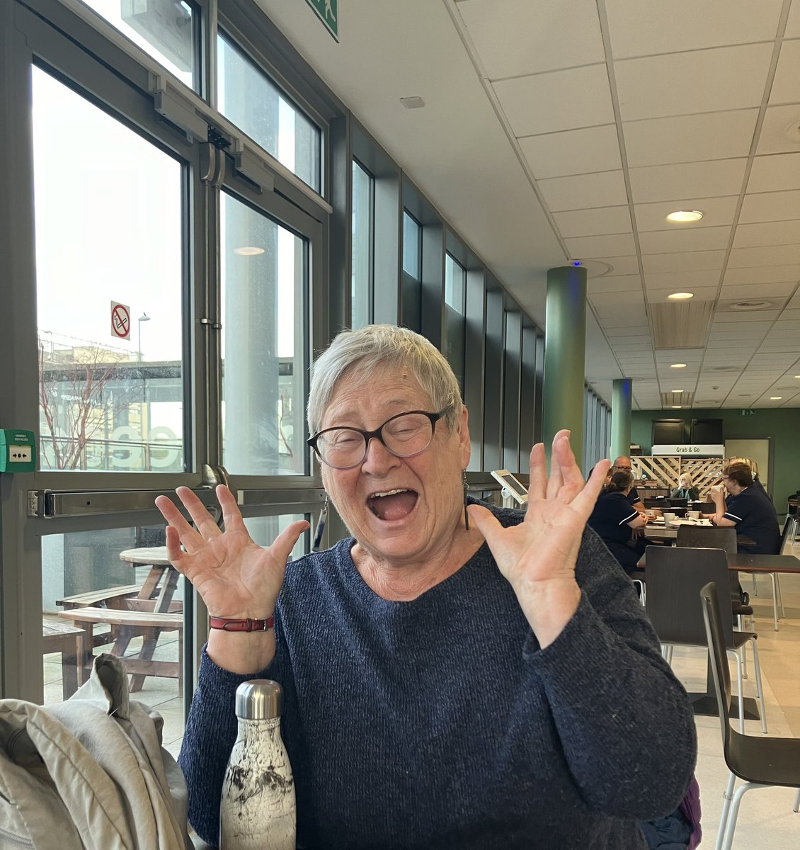 Been a bit quiet lately. 15 weeks ago diagnosed with breast cancer. Today finished treatment. Very good prognosis. Huge  thanks to wonderful <a href="/NHSMillion/">NHS Million</a> and teams at <a href="/BTHFT/">Bradford Teaching Hospitals NHS FT</a> and Bexley Wing St James’s. Back to @LatudeWellne1 next week.
@Mel_Pickup <a href="/RICKLIN4TH/">Rick Linforth</a> 
<a href="/MyLivingWell1/">My Living Well</a>