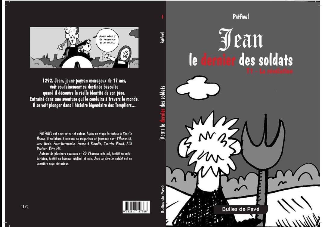 Ppatfawl's tweet photo. L'attente de la sortie d'une BD est toujours très longue pour le lecteur mais aussi pour l'auteur. Je suis en stress, car cela fait maintenant trois ans qu'elle était prête à être publiée. En attendant l'impression et la disponibilité, voici la couverture. https://t.co/n4XCqm0s8E