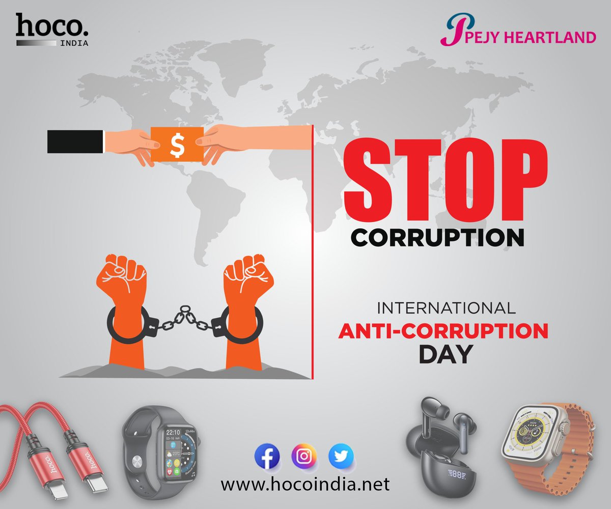 hocoindiaa's tweet photo. #HocoAgainstCorruption #IntegrityInInnovation #AntiCorruptionDay #HocoIndia #EthicalLiving #AntiCorruption #IntegrityMatters https://t.co/fWslyuLTjS