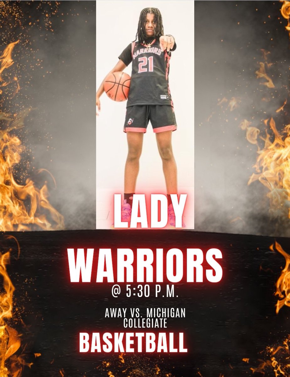 Southfield A&T Lady Warriors (@southfieldgbb) on Twitter photo We get on the road for our season opener today at 5:30 against Michigan Collegiate Lady Cougars!! Come support your Lady Warriors!! #WTB #TTP <a href="/MichHSBball/">Mich HS Bball</a> <a href="/MIPrepZone/">MIPrepZone</a> <a href="/freeppreps/">Freep H.S. Sports</a> We get on the road for our season opener today at 5:30 against Michigan Collegiate Lady Cougars!! Come support your Lady Warriors!! #WTB #TTP <a href="/MichHSBball/">Mich HS Bball</a> <a href="/MIPrepZone/">MIPrepZone</a> <a href="/freeppreps/">Freep H.S. Sports</a>