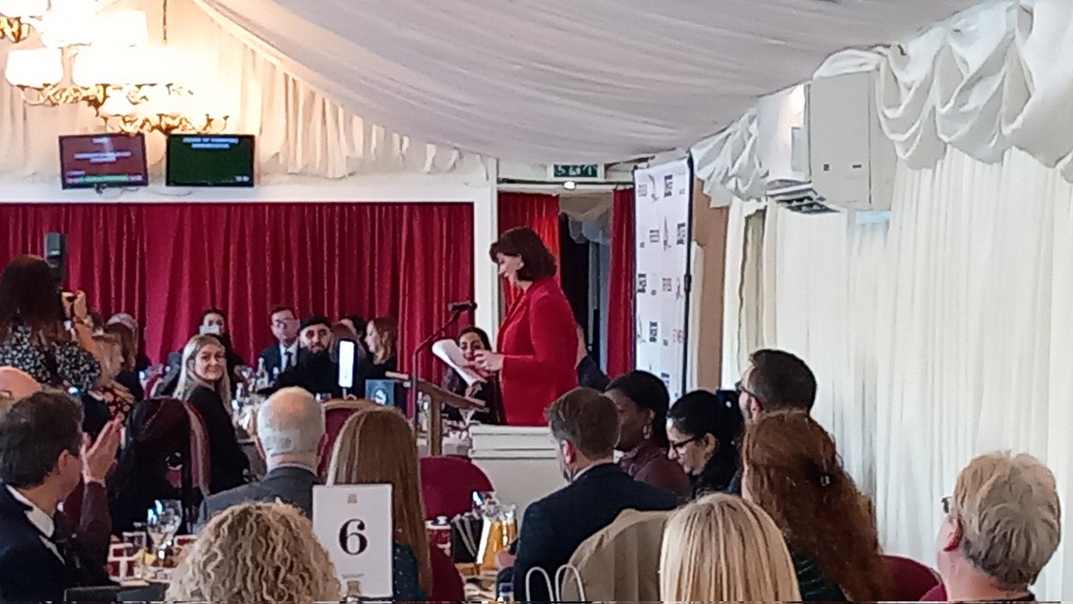 LSEColleges's tweet photo. The inaugural #goodformegoodforfe awards are underway at the House of Lords. Welcomed by our gracious host for the day Baroness @NickyMorgan01 https://t.co/cigWUn1XcT