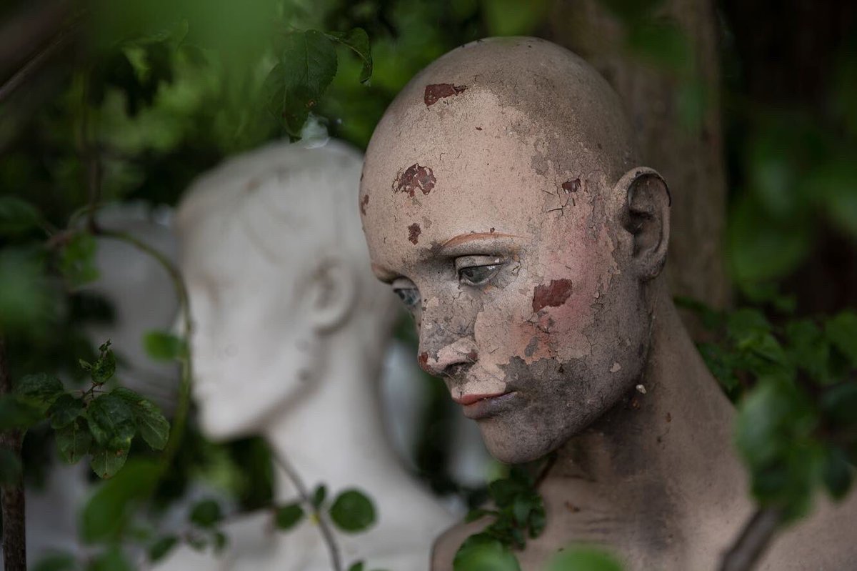 1 of 2 - Loving the podcast <a href="/ScarredForLife2/">Scarred for Life</a> - you mentioned creepy mannequins at the end of the last show…
