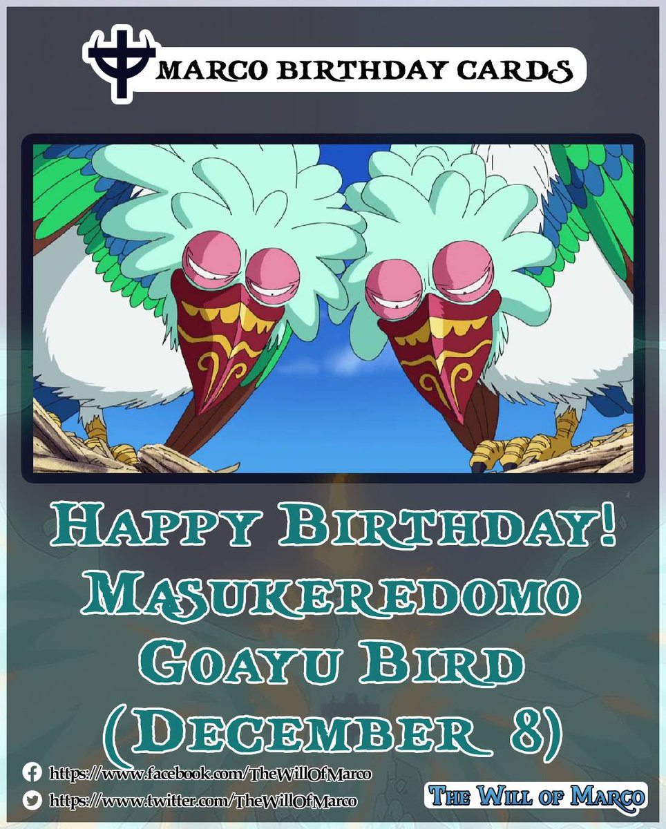 The Will of Marco (マルコの意志) on X