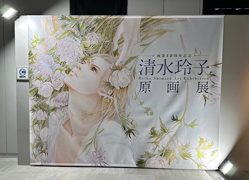 清水玲子先生の原画展行ってきました。
終始画力に馬乗りになって殴られている感覚で、終わった後もフワフワしていた… 