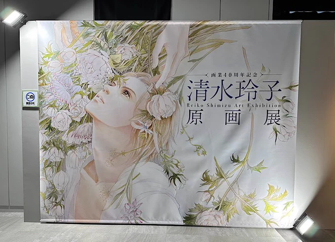 清水玲子先生の原画展行ってきました。
終始画力に馬乗りになって殴られている感覚で、終わった後もフワフワしていた… 
