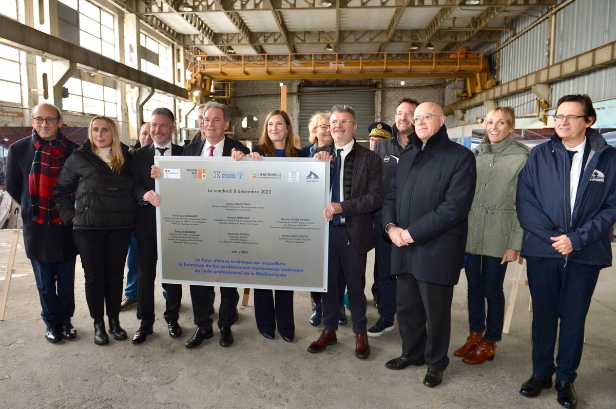 Renaud Muselier tweet media