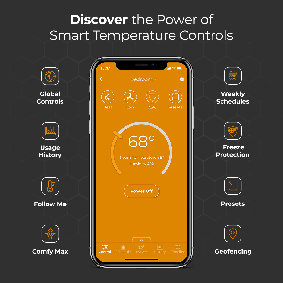 CieloWigle's tweet image. Managing your home climate has never been easier. Experience seamless control with Cielo Home app
#Cielo #HomeClimateControl #HVAC
