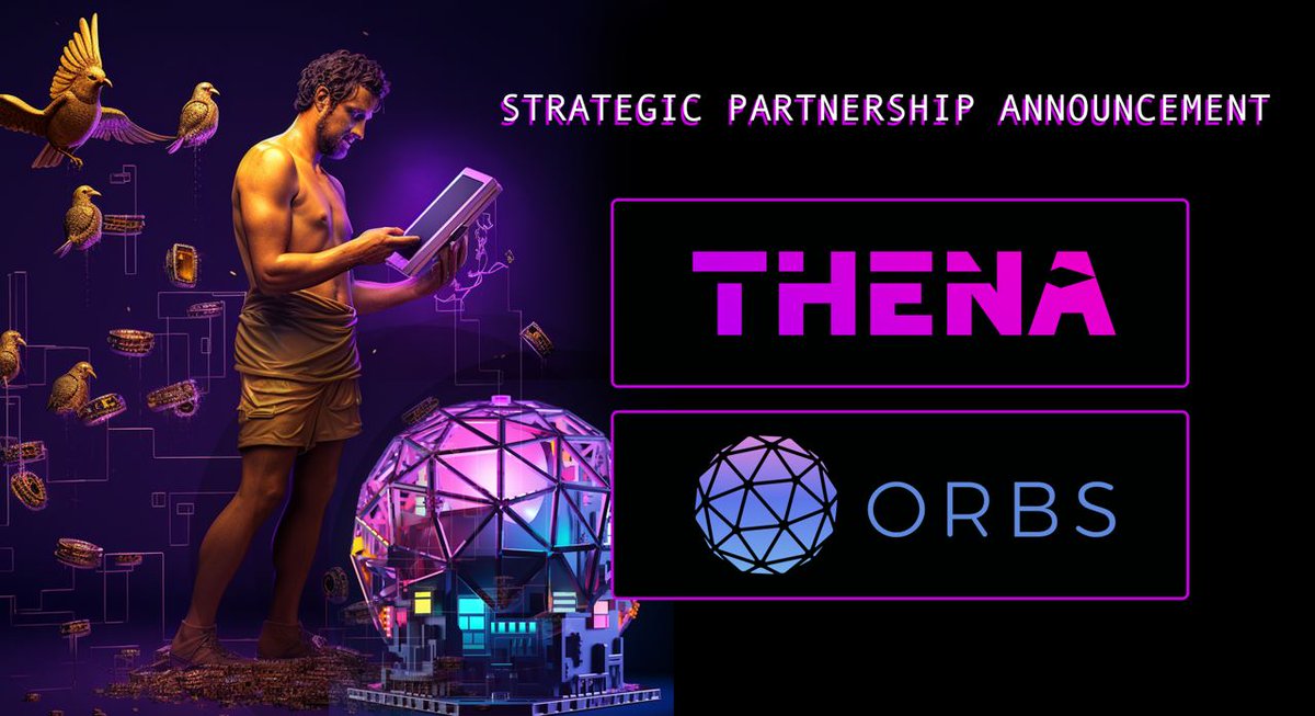 Orbs is excited to announce a strategic partnership with @ThenaFi_, a leading DEX on <a href="/BNBCHAIN/">BNB Chain</a>, to advance Orbs layer 3 technology!🤝

Find out all the details here 👇👇
orbs.com/Orbs-and-Thena…